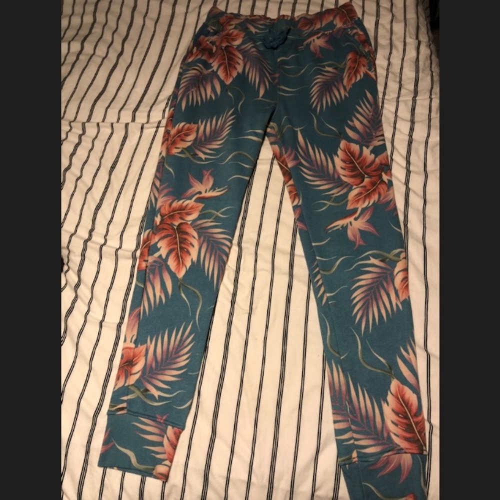 Tropical Aviator Nation sweatpants